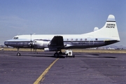 Sierra Pacific Airlines Convair CV-340-32 (N73301) at  Tucson - International, United States