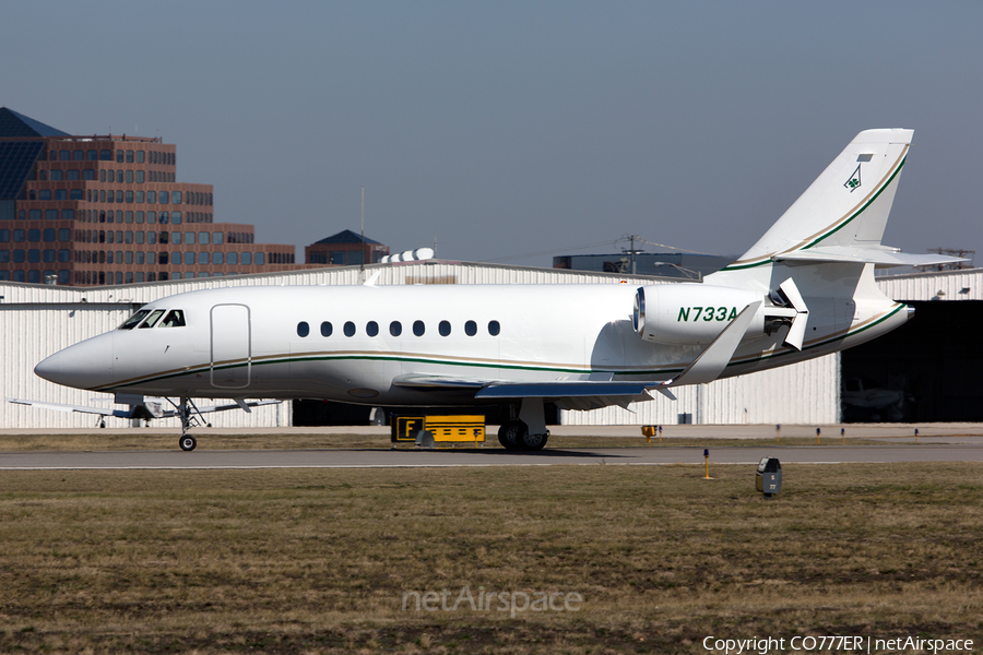 (Private) Dassault Falcon 2000EX (N733A) | Photo 20230