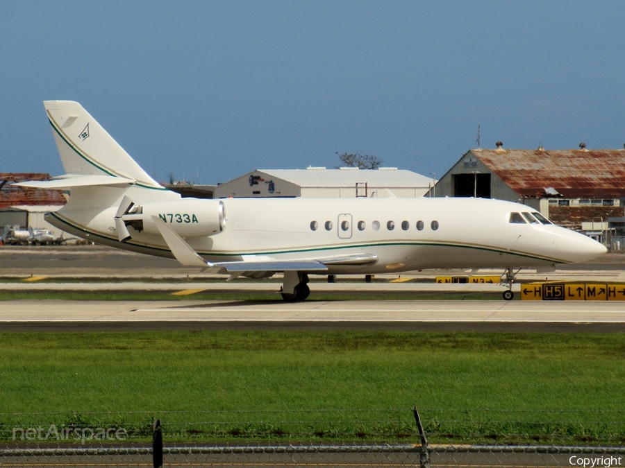 (Private) Dassault Falcon 2000EX (N733A) | Photo 194594