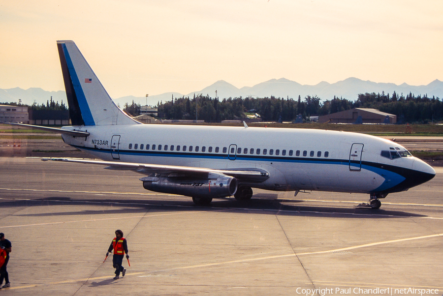 (Private) Boeing 737-205 (N733AR) | Photo 72533