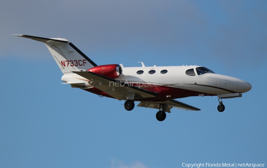 (Private) Cessna 510 Citation Mustang (N733CF) | Photo 302535