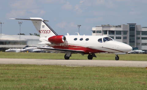 (Private) Cessna 510 Citation Mustang (N733CF) at  Orlando - Executive, United States