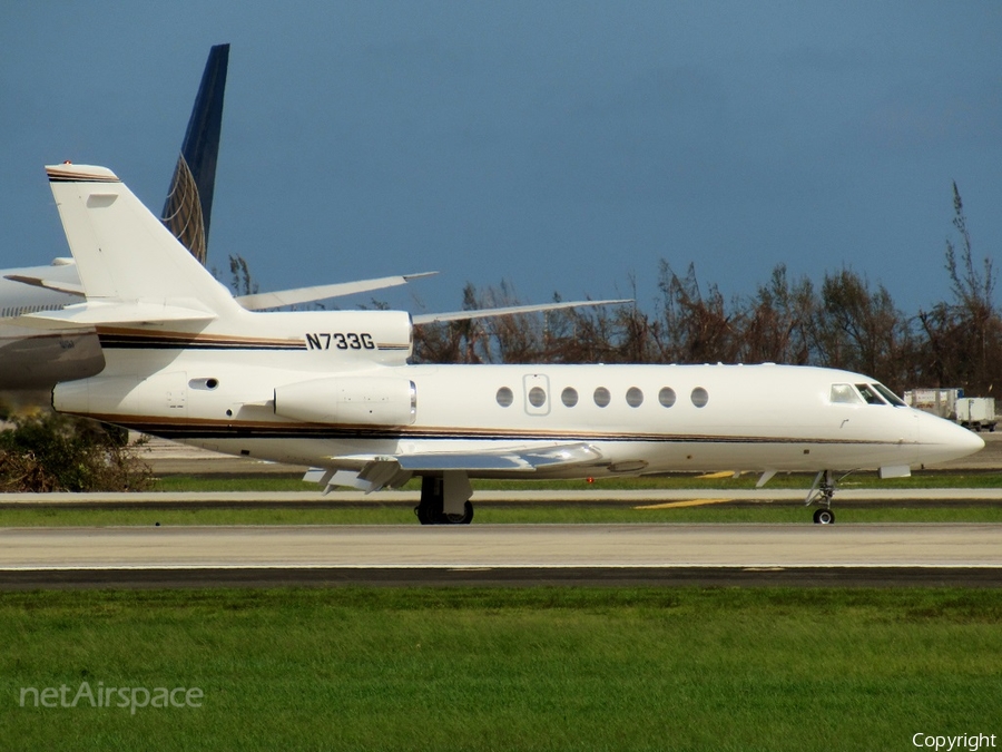 (Private) Dassault Falcon 50EX (N733G) | Photo 194592