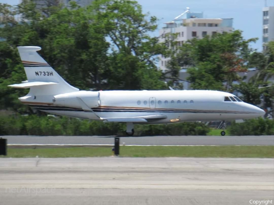 (Private) Dassault Falcon 2000LX (N733H) | Photo 247271