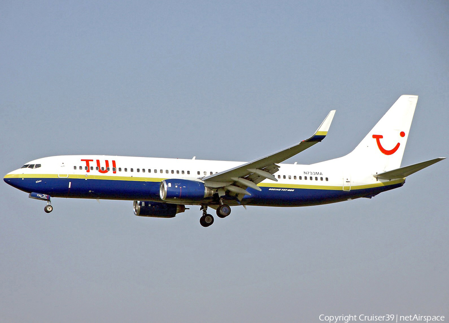 TUI Airlines Netherlands (Miami Air) Boeing 737-81Q (N733MA) | Photo 246292
