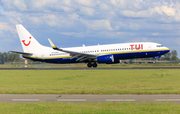 TUI Airlines Netherlands (Miami Air) Boeing 737-81Q (N733MA) at  Amsterdam - Schiphol, Netherlands