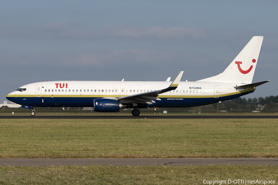 TUI Airlines Netherlands (Miami Air) Boeing 737-81Q (N733MA) | Photo 604885