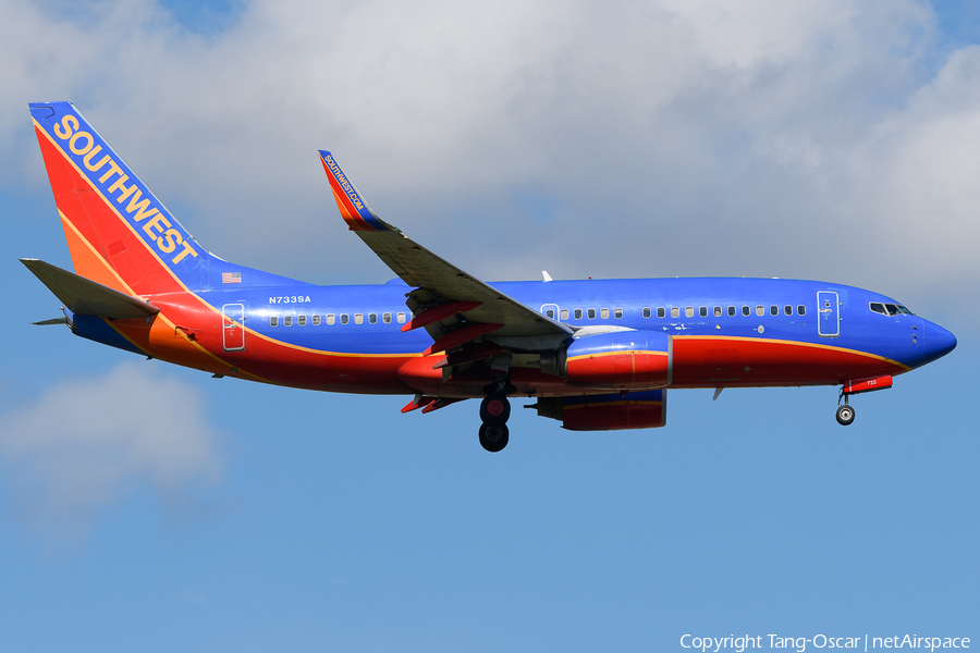 Southwest Airlines Boeing 737-7H4 (N733SA) | Photo 524252