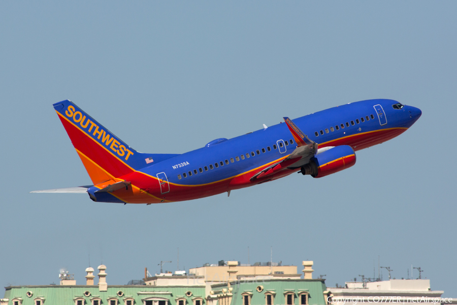 Southwest Airlines Boeing 737-7H4 (N733SA) | Photo 78024