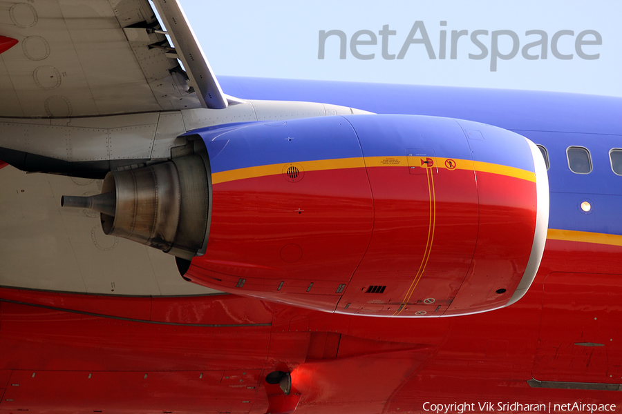 Southwest Airlines Boeing 737-7H4 (N733SA) | Photo 45986