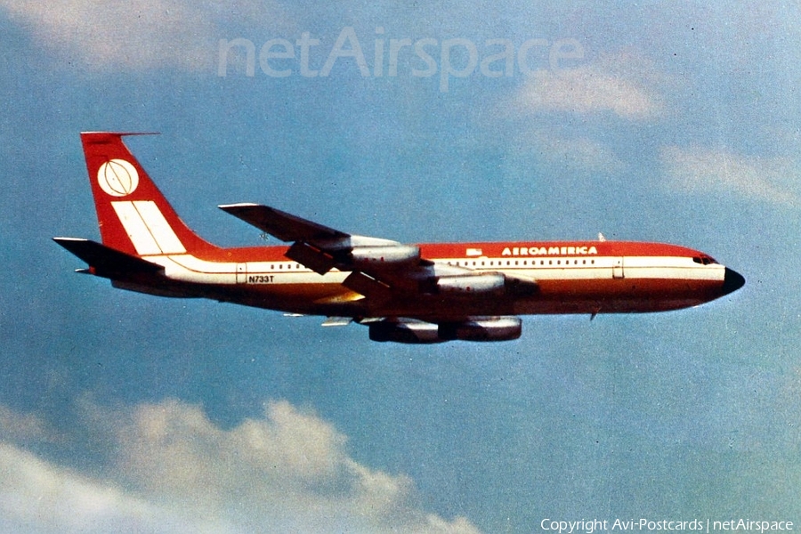 Aeroamerica Boeing 720-027 (N733T) | Photo 68424