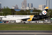 US Airways Airbus A319-112 (N733UW) at  Charlotte - Douglas International, United States