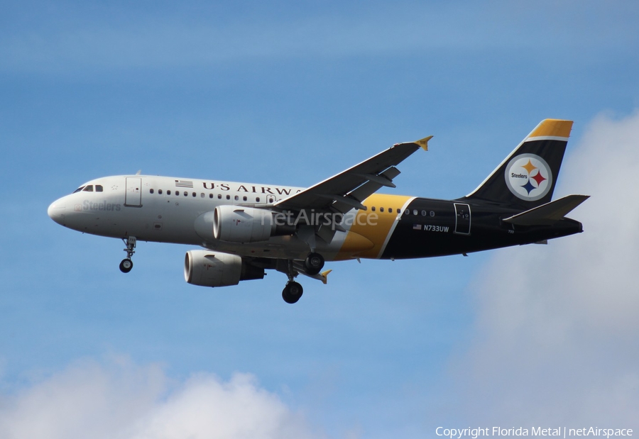US Airways Airbus A319-112 (N733UW) | Photo 301420