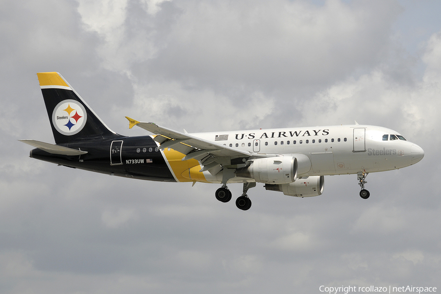 US Airways Airbus A319-112 (N733UW) | Photo 11614