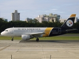 US Airways Airbus A319-112 (N733UW) at  San Juan - Luis Munoz Marin International, Puerto Rico