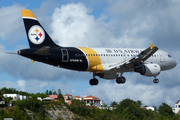 US Airways Airbus A319-112 (N733UW) at  Philipsburg - Princess Juliana International, Netherland Antilles