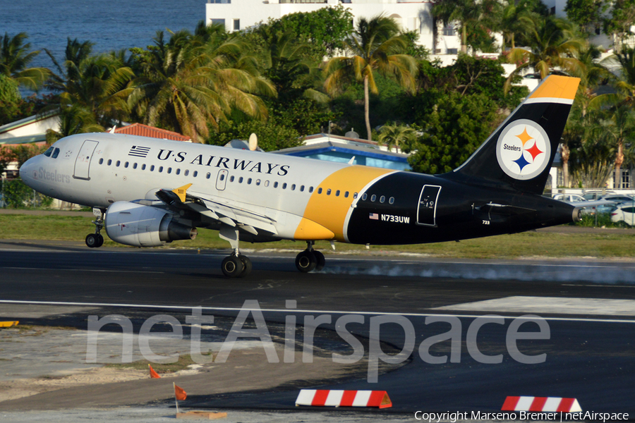 US Airways Airbus A319-112 (N733UW) | Photo 27438