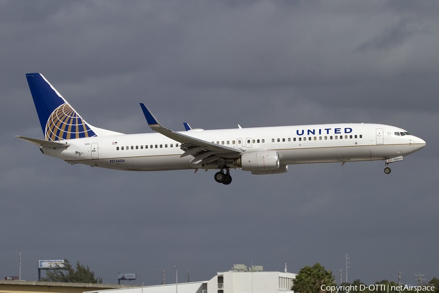 United Airlines Boeing 737-924 (N73406) | Photo 422544