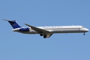 Everts Air Cargo McDonnell Douglas MD-82 (N73444) at  Ft. Worth - Alliance, United States