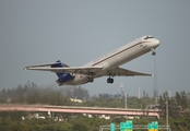 Everts Air Cargo McDonnell Douglas MD-82 (N73444) at  Ft. Lauderdale - International, United States