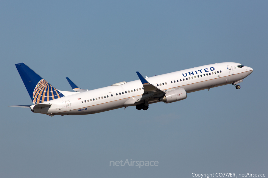 United Airlines Boeing 737-924(ER) (N73445) | Photo 111165