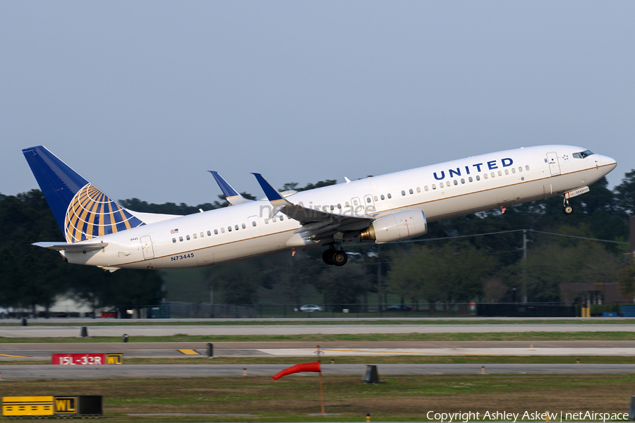 United Airlines Boeing 737-924(ER) (N73445) | Photo 228902