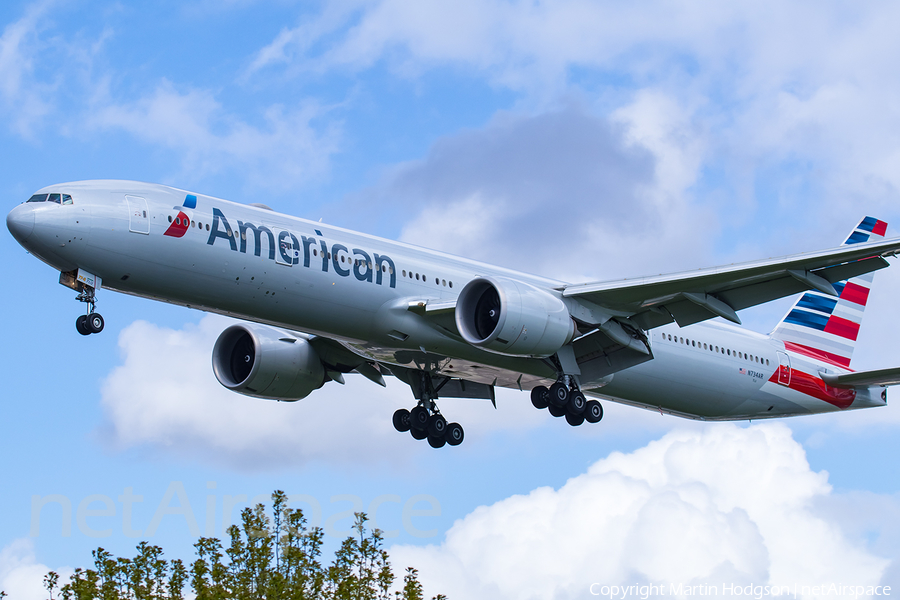 American Airlines Boeing 777-323(ER) (N734AR) | Photo 247977