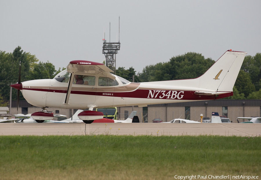 (Private) Cessna 172N Skyhawk (N734BG) | Photo 100577
