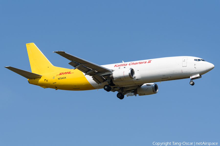 Kalitta Charters II Boeing 737-436(SF) (N734CK) | Photo 469593