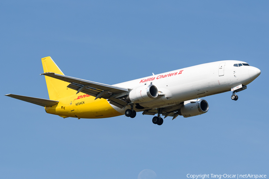 Kalitta Charters II Boeing 737-436(SF) (N734CK) | Photo 470061