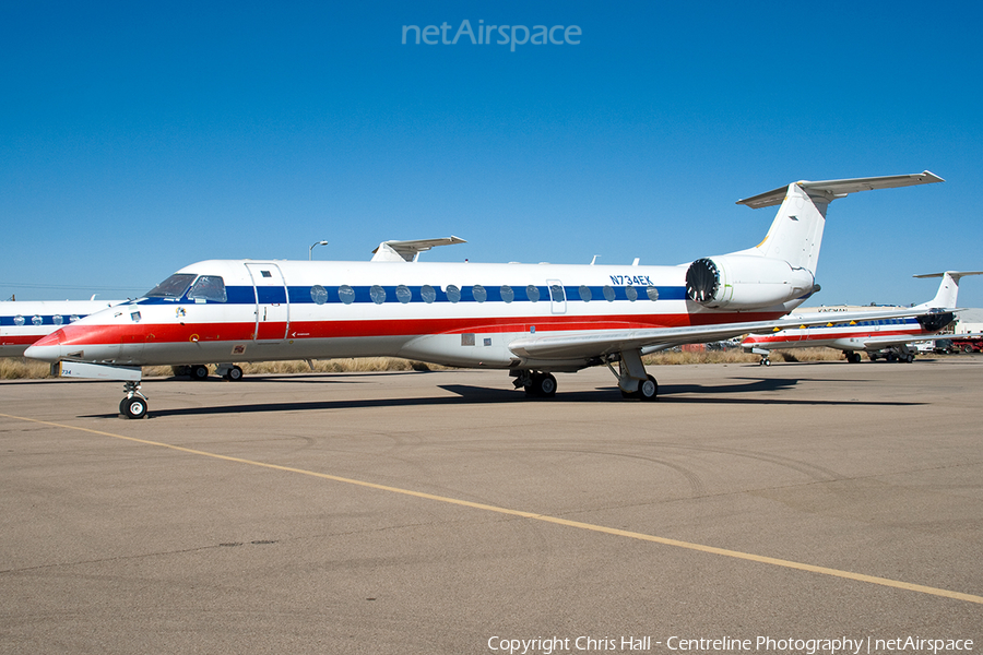 American Eagle Embraer ERJ-135LR (N734EK) | Photo 66718