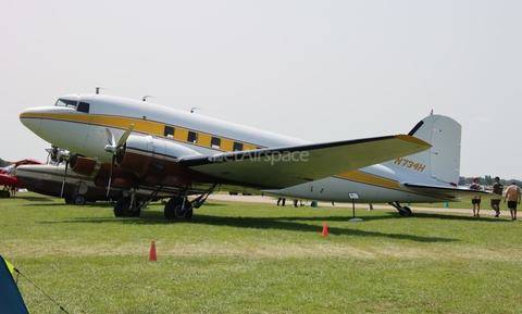 (Private) Douglas C-47 Skytrain (N734H) at  Oshkosh - Wittman Regional, United States