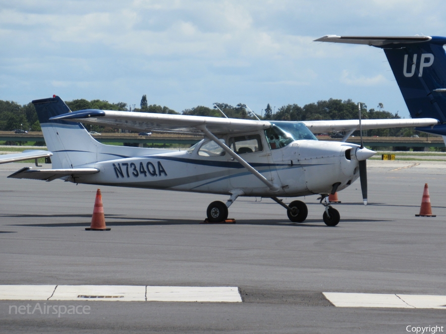 (Private) Cessna 172N Skyhawk (N734QA) | Photo 517812