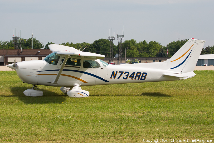 (Private) Cessna 172N Skyhawk (N734RB) | Photo 201633