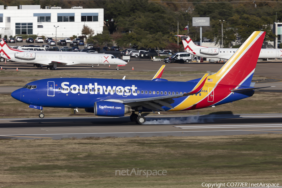 Southwest Airlines Boeing 737-7H4 (N734SA) | Photo 506234