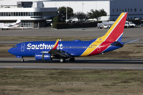 Southwest Airlines Boeing 737-7H4 (N734SA) at  Dallas - Love Field, United States