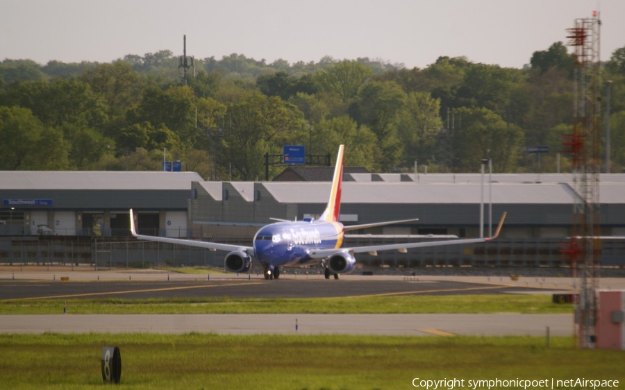 Southwest Airlines Boeing 737-7H4 (N734SA) | Photo 459178