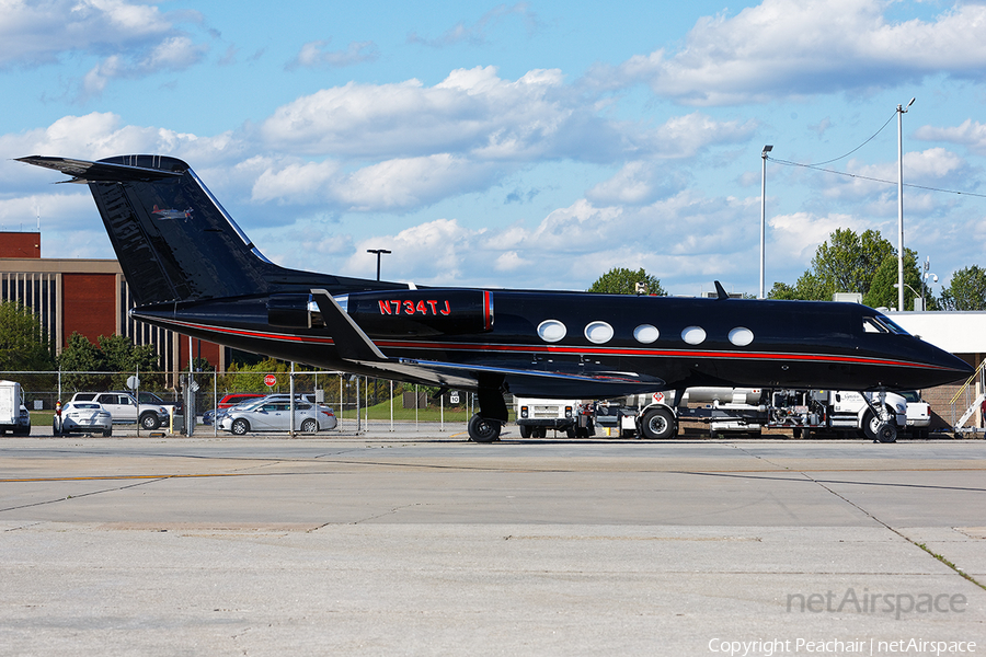 (Private) Gulfstream GIII (G-1159A) (N734TJ) | Photo 104876