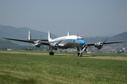 Super Constellation Flyers Association Lockheed C-121C Super Constellation (N73544) at  Zeltweg, Austria