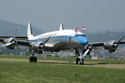 Super Constellation Flyers Association Lockheed C-121C Super Constellation (N73544) at  Zeltweg, Austria