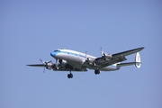 Super Constellation Flyers Association Lockheed C-121C Super Constellation (N73544) at  Payerne Air Base, Switzerland