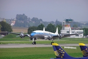 Super Constellation Flyers Association Lockheed C-121C Super Constellation (N73544) at  Payerne Air Base, Switzerland