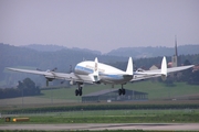 Super Constellation Flyers Association Lockheed C-121C Super Constellation (N73544) at  Payerne Air Base, Switzerland