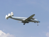 Super Constellation Flyers Association Lockheed C-121C Super Constellation (N73544) at  Payerne Air Base, Switzerland