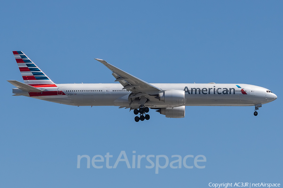 American Airlines Boeing 777-323(ER) (N735AT) | Photo 331867