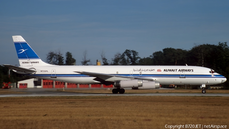 Kuwait Airways Cargo Douglas DC-8-62H/CF (N735PL) | Photo 34026