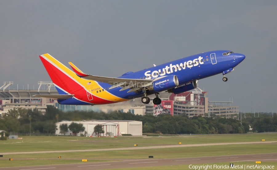 Southwest Airlines Boeing 737-7H4 (N735SA) | Photo 358123