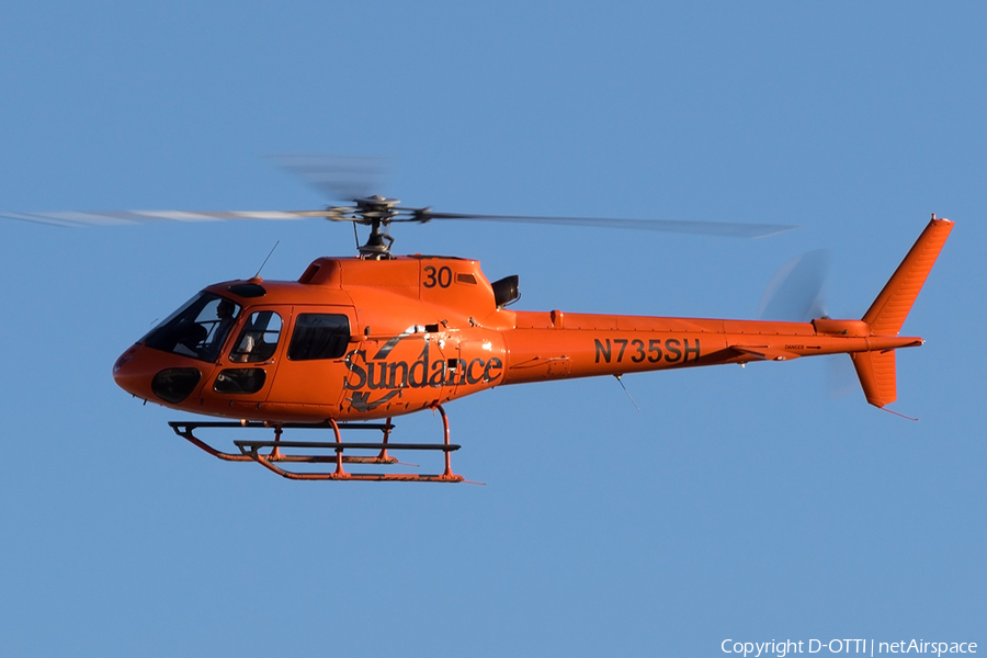 Sundance Helicopters Eurocopter AS350B2 Ecureuil (N735SH) | Photo 200752