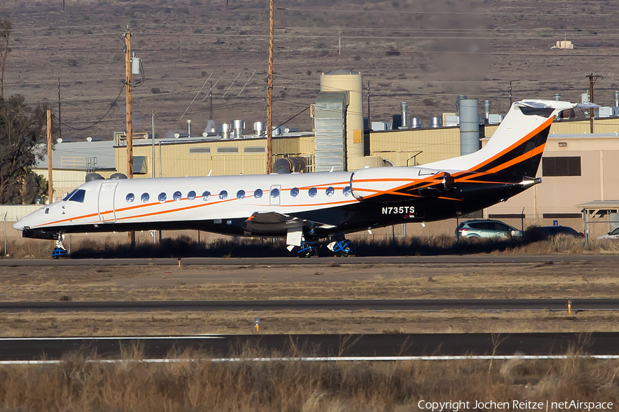 (Private) Embraer ERJ-135LR (N735TS) | Photo 98247