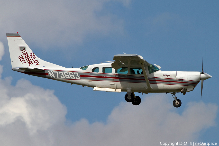 (Private) Cessna Cessna T207A Soloy Turbine 207 (N73663) | Photo 364035